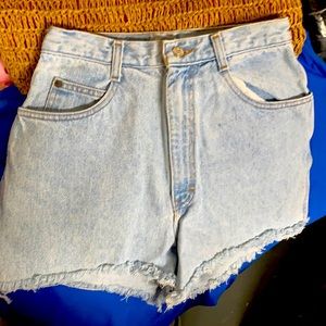 Vintage Gitano High Waisted Cut-Off Shorts